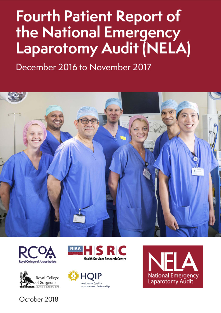 The Fourth Patient Report of the National Emergency Laparotomy Audit (NELA)