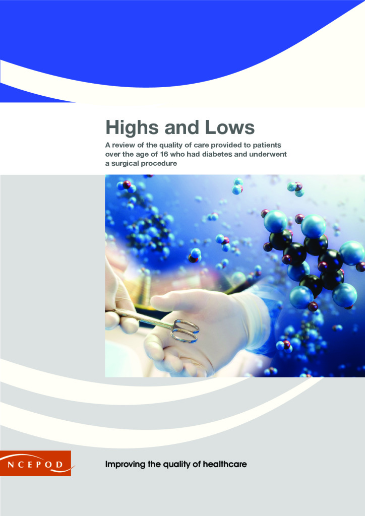 Medical and Surgical Clinical Outcome Review Programme: Perioperative Diabetes Report 2018
