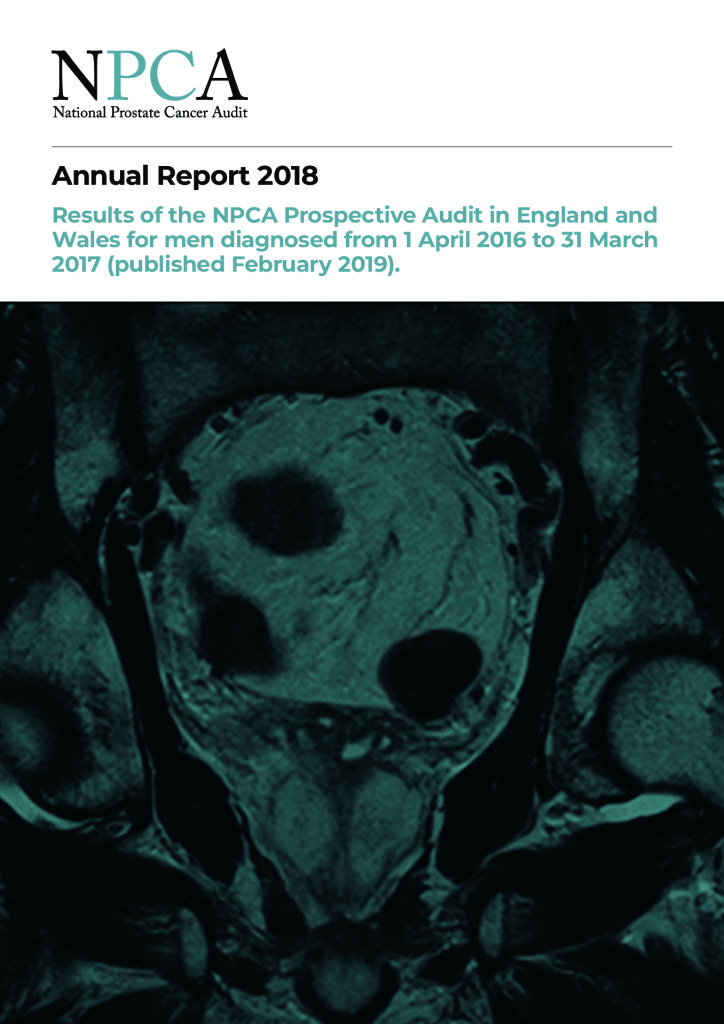 National Prostate Cancer Audit: Annual Report 2018