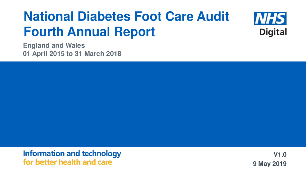 National Diabetes Foot Care Audit: Fourth Annual Report