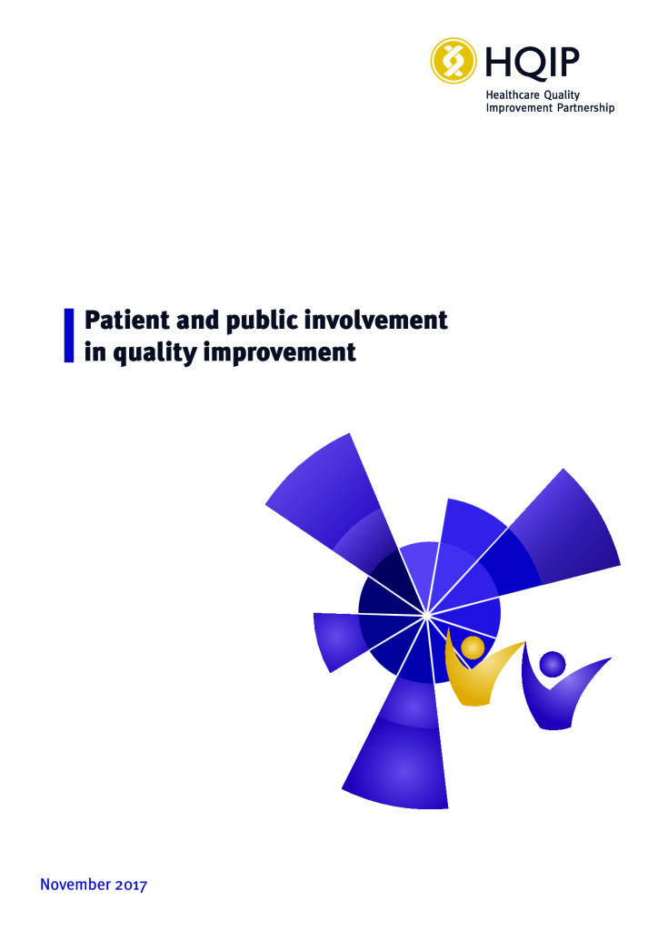 A guide to patient and public involvement in quality improvement