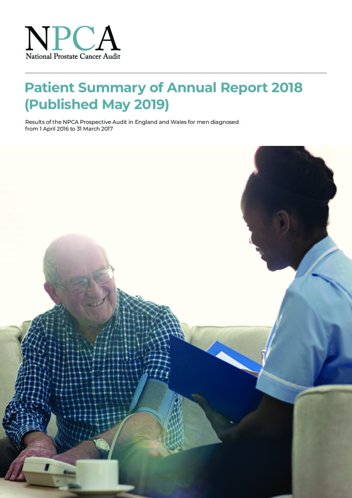 National Prostate Cancer Audit – Patient Summary 2018