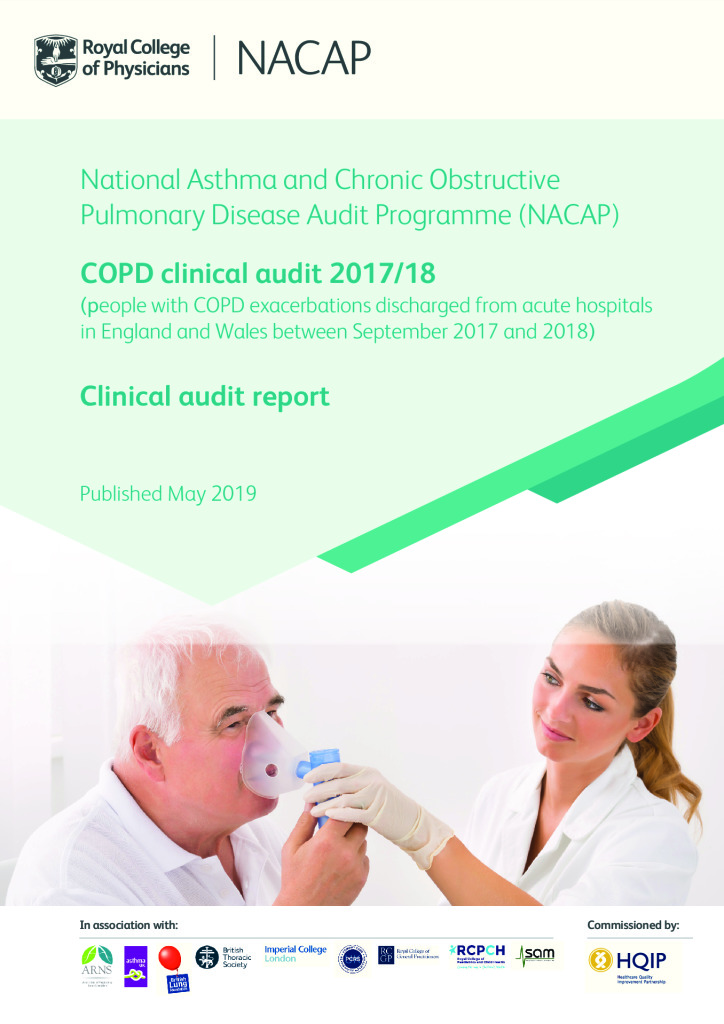 Chronic Obstructive Pulmonary Disease – Clinical Audit Report 2019