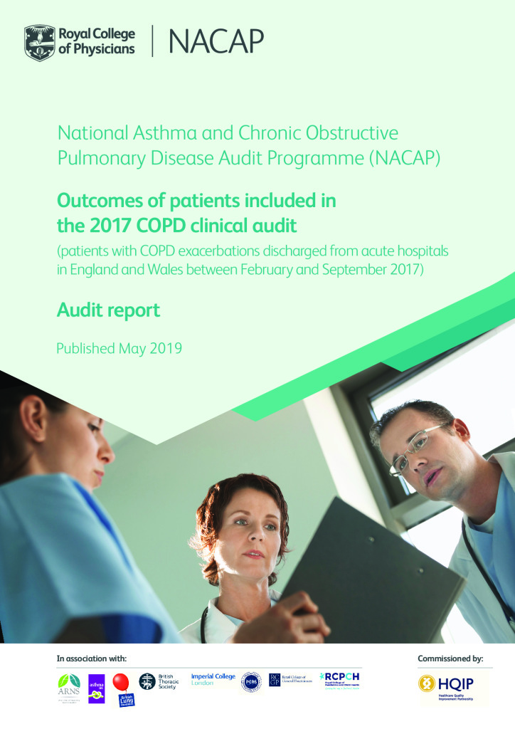 Chronic Obstructive Pulmonary Disease – Annual Outcomes Report 2019