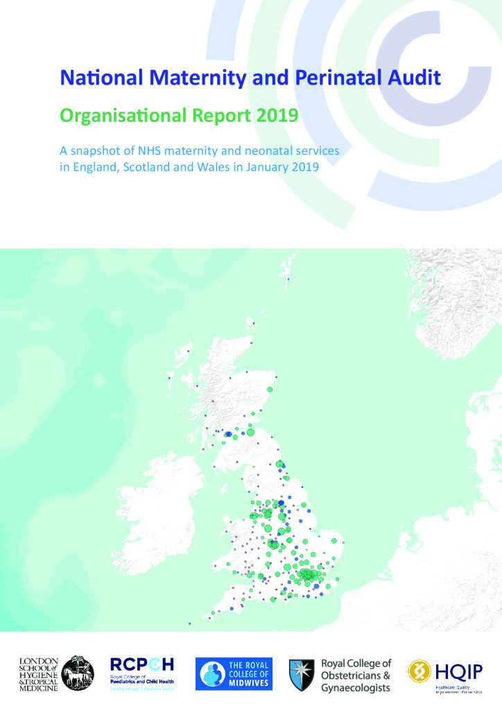 National Maternity and Perinatal Audit Organisational Report 2019