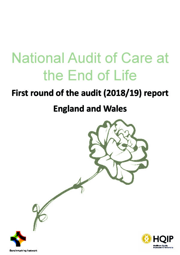 National Audit of Care at the End of Life (NACEL) – HQIP