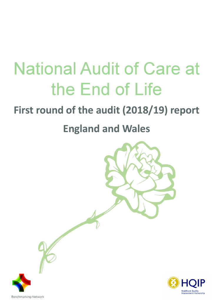 National Audit of Care at the End of Life (NACEL) 2019