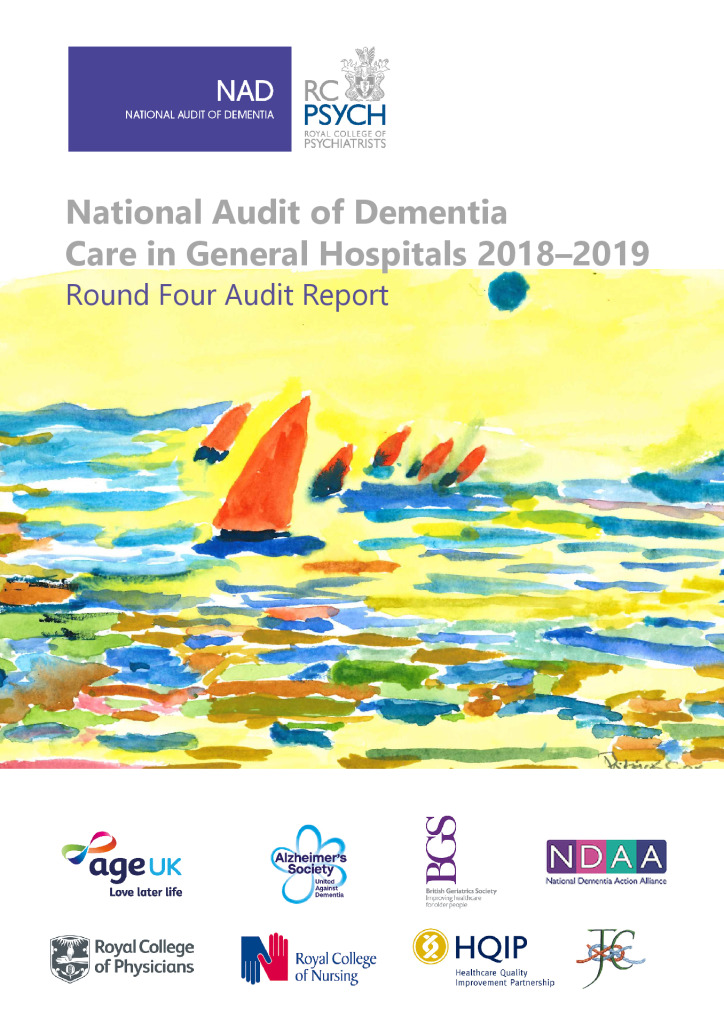 National Audit of Dementia – Round 4 Audit Report