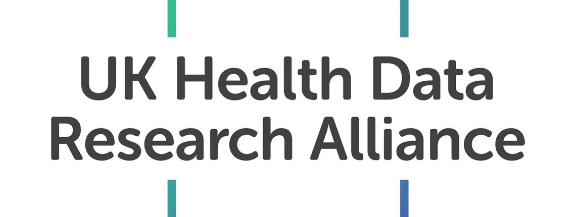 logo for UK Health Data Research Alliance