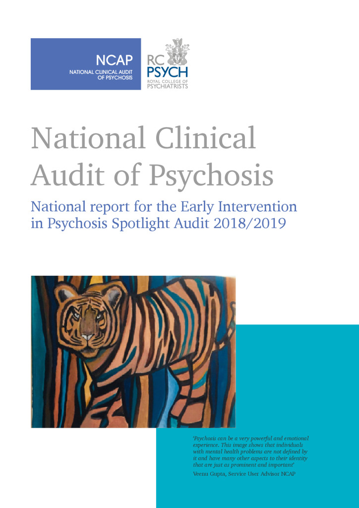National report for the Early Intervention in Psychosis Spotlight Audit 2018/2019
