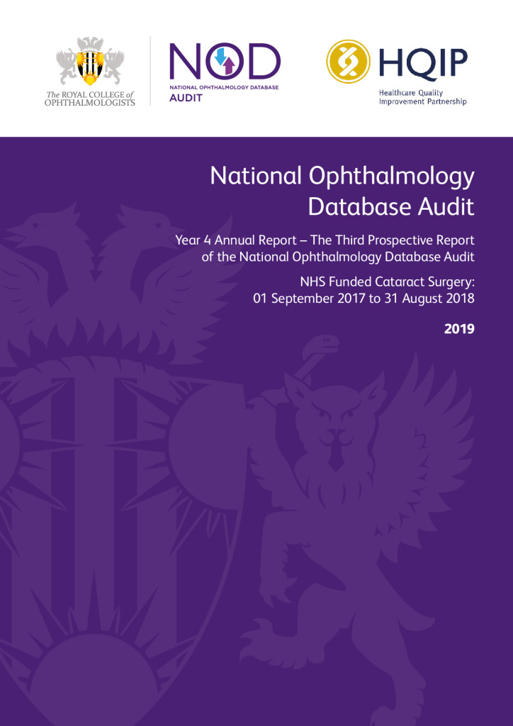 National Ophthalmology Database Audit – Annual Report 2019