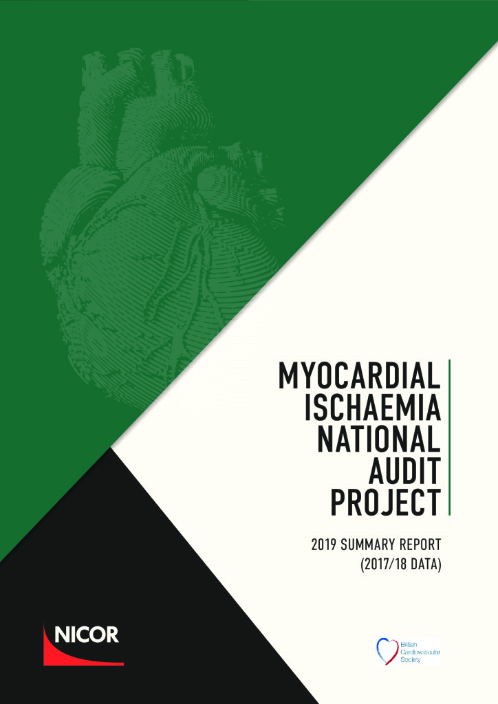 Myocardial Ischaemia National Audit Project (MINAP) – 2019 summary report