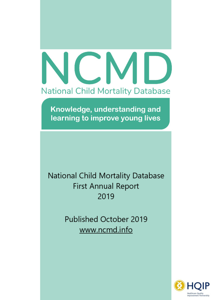 National Child Mortality Database – Annual Report 2019