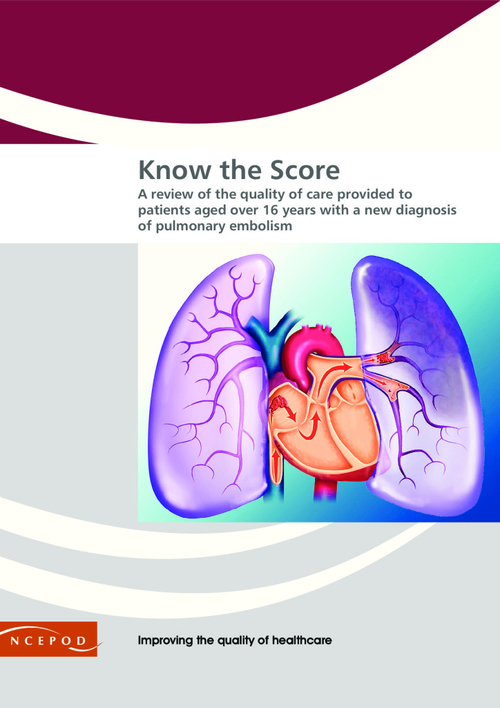 Medical & Surgical Review Programme: Pulmonary Embolism Report 2019