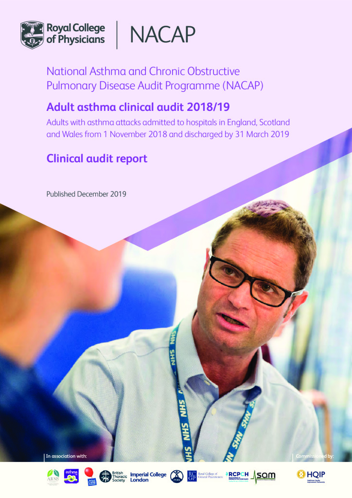 Adult Asthma Audit Report 2019