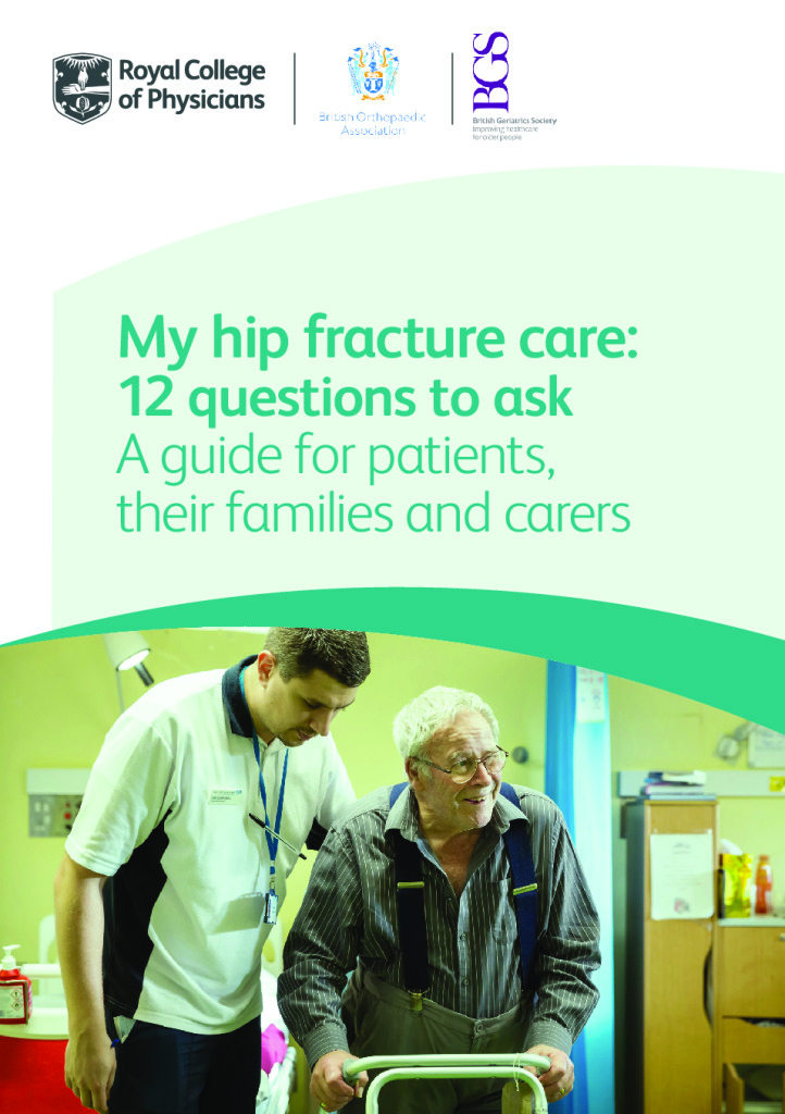 My hip fracture care: 12 questions to ask