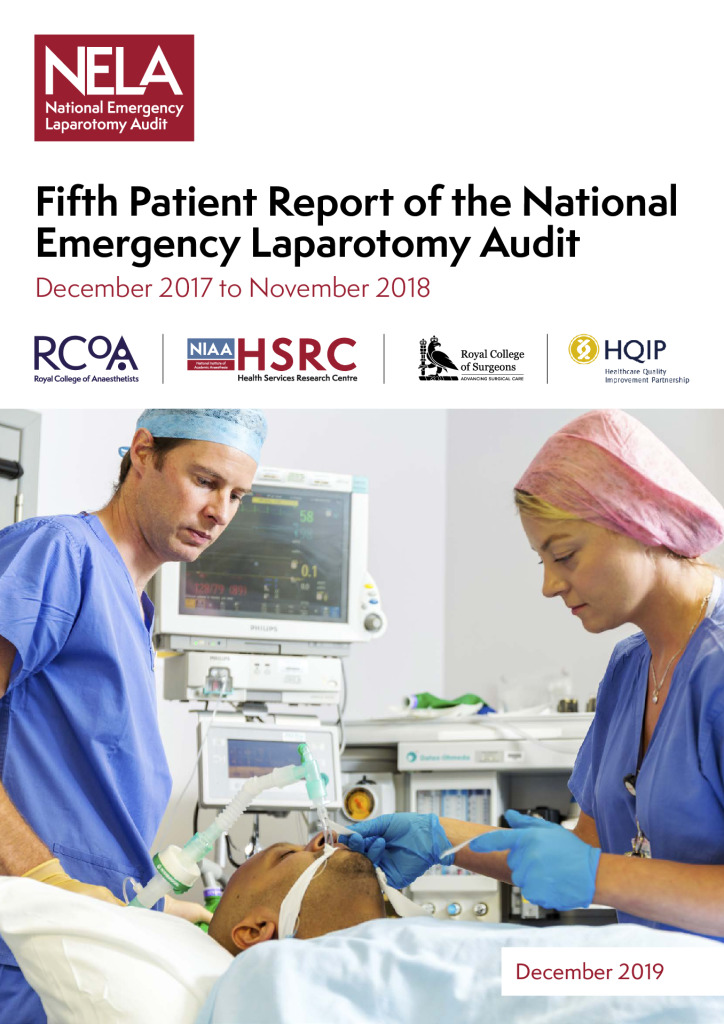 National Emergency Laparotomy Audit – Fifth Patient Report