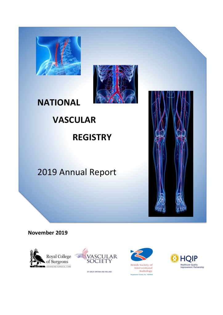 National Vascular Registry 2019 Annual Report