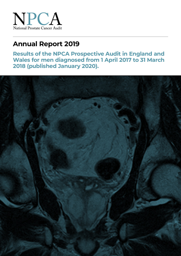 National Prostate Cancer Audit Annual Report 2019