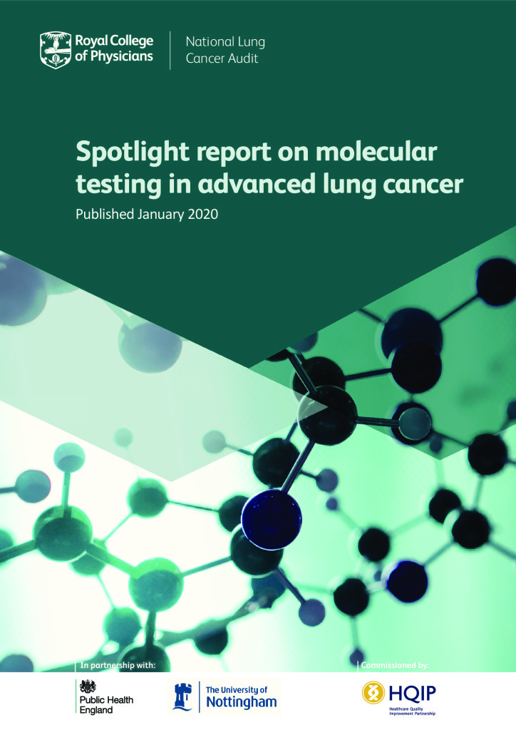 Spotlight report on molecular testing in advanced lung cancer