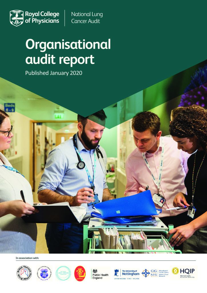 National Lung Cancer Audit Organisational Audit report