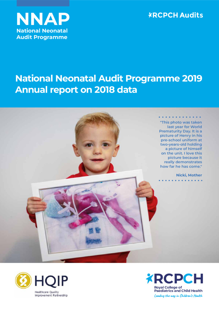 National Neonatal Audit Programme 2019 Annual Report