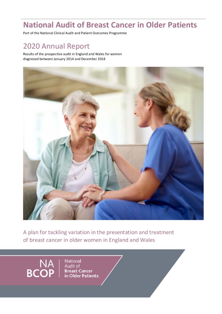 National Audit of Breast Cancer in Older Patients – 2020 Annual Report