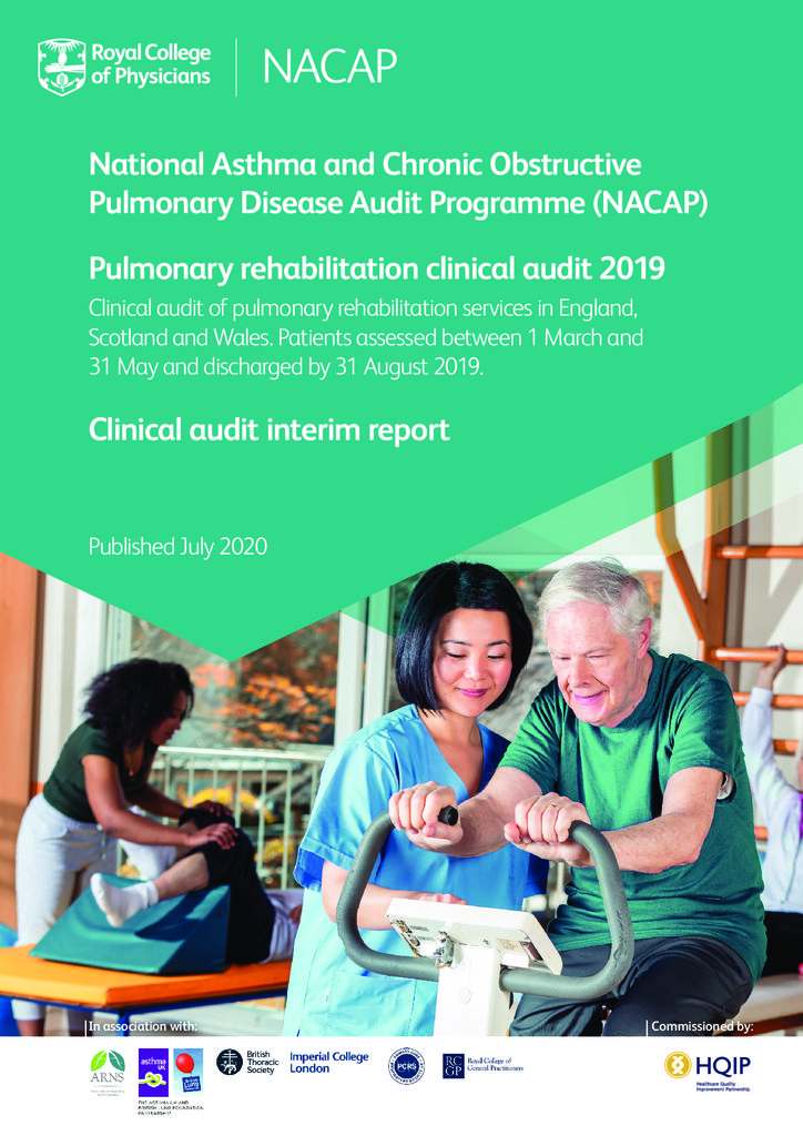 Pulmonary Rehabilitation Clinical Audit 2019 interim report