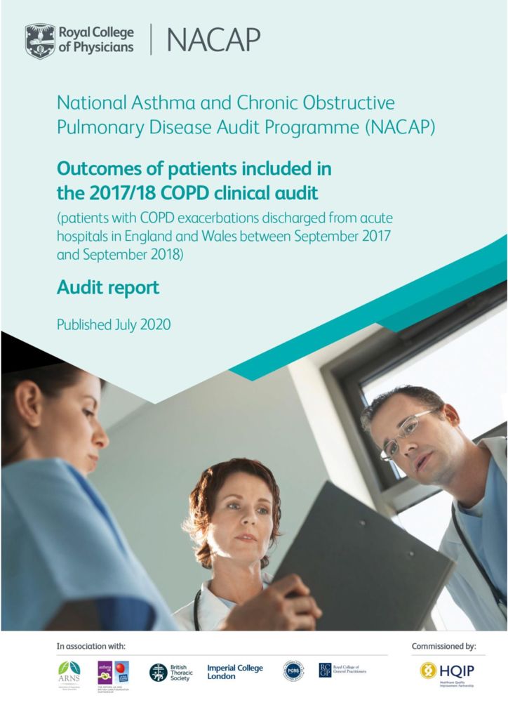 Chronic Obstructive Pulmonary Disease – Outcomes Report 2020