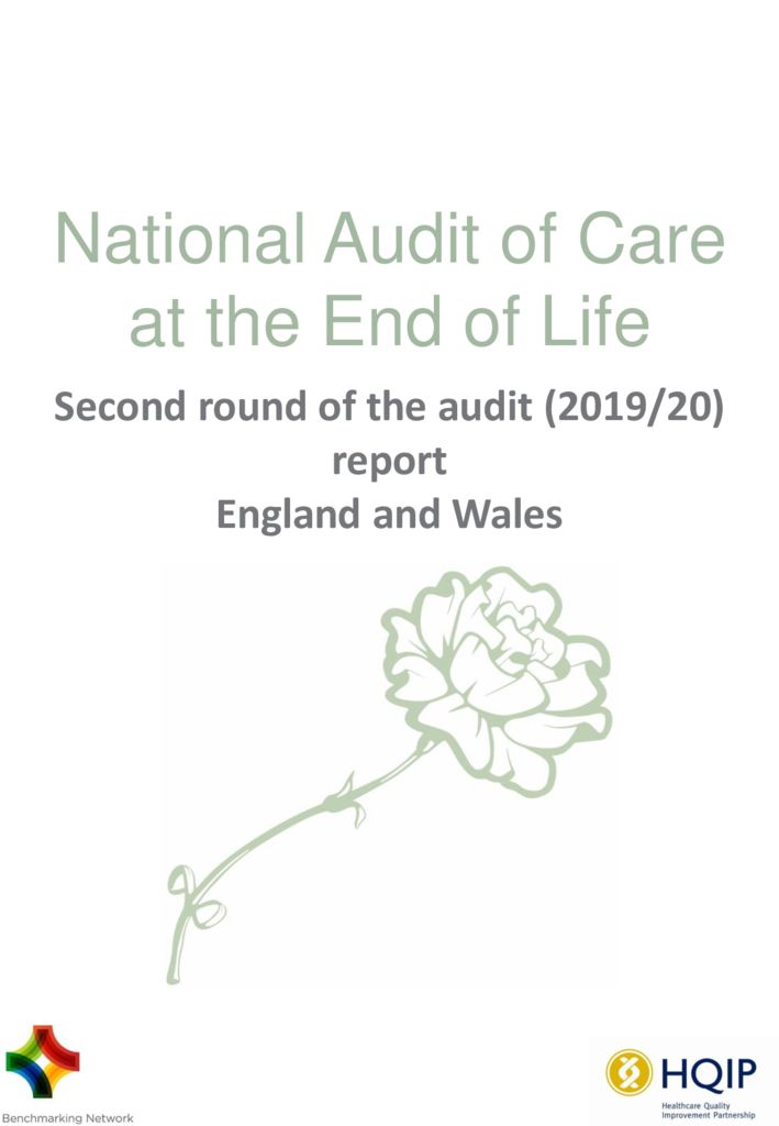 National Audit of Care at the End of Life – Second round Report