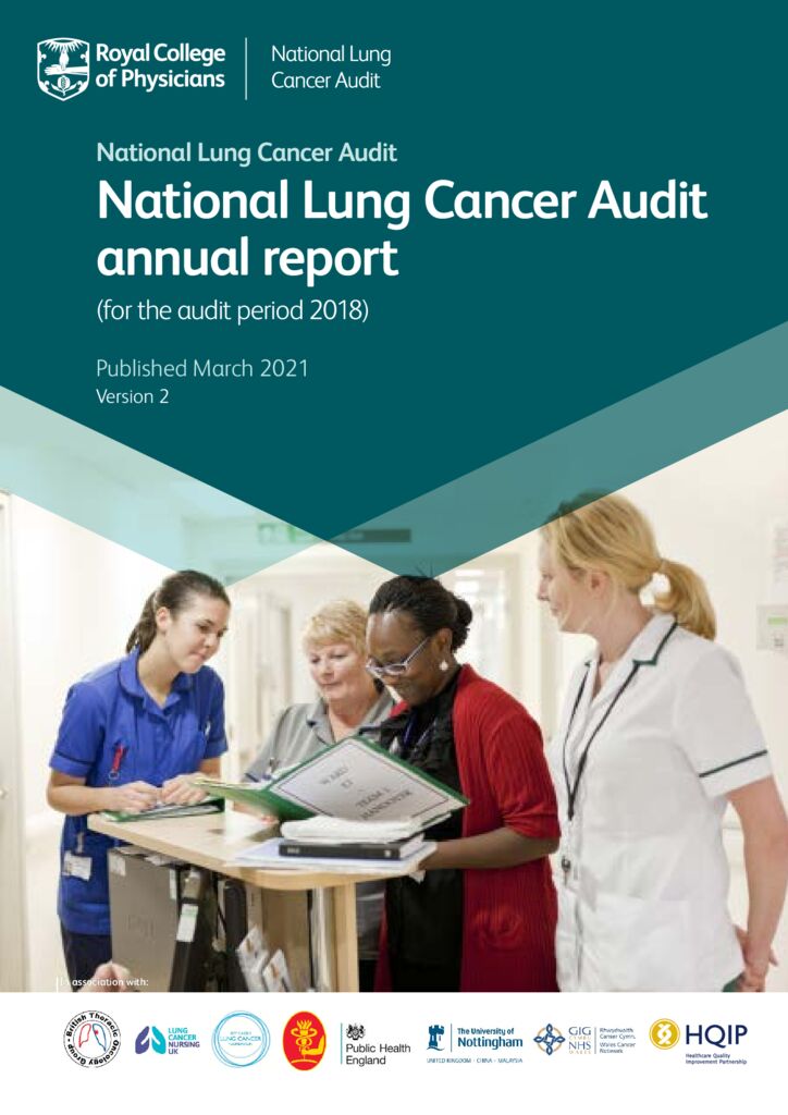 National Lung Cancer Audit annual report (for the audit period 2018)