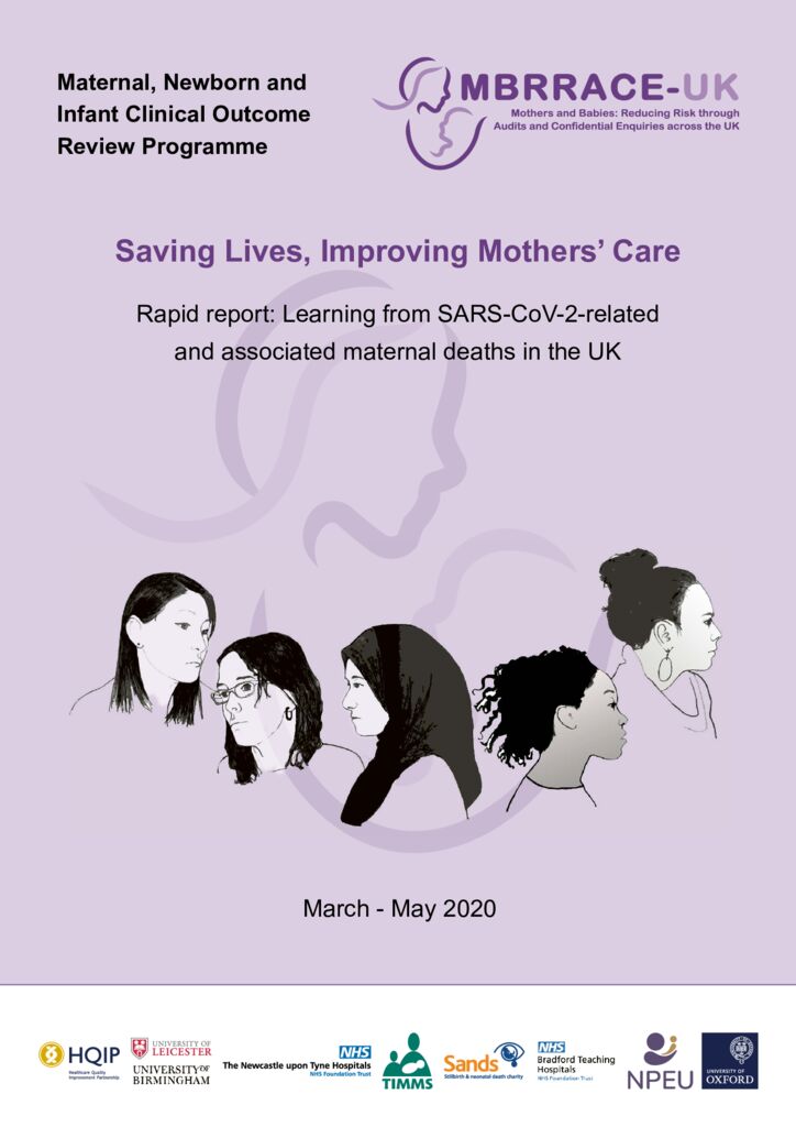 Maternal, Newborn and Infant Programme: Learning from SARS-CoV-2-related and associated maternal deaths in the UK