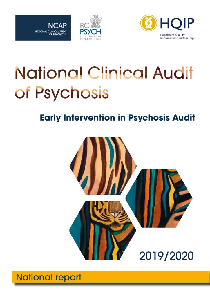 National Clinical Audit of Psychosis – Early Intervention in Psychosis 2019-2020 England Report