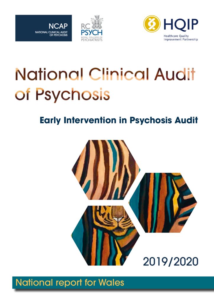 National Clinical Audit of Psychosis – Early Intervention in Psychosis 2019-2020 Wales Report