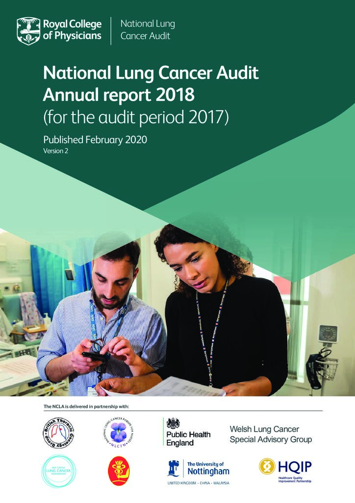 National Lung Cancer Audit – Annual Report 2018