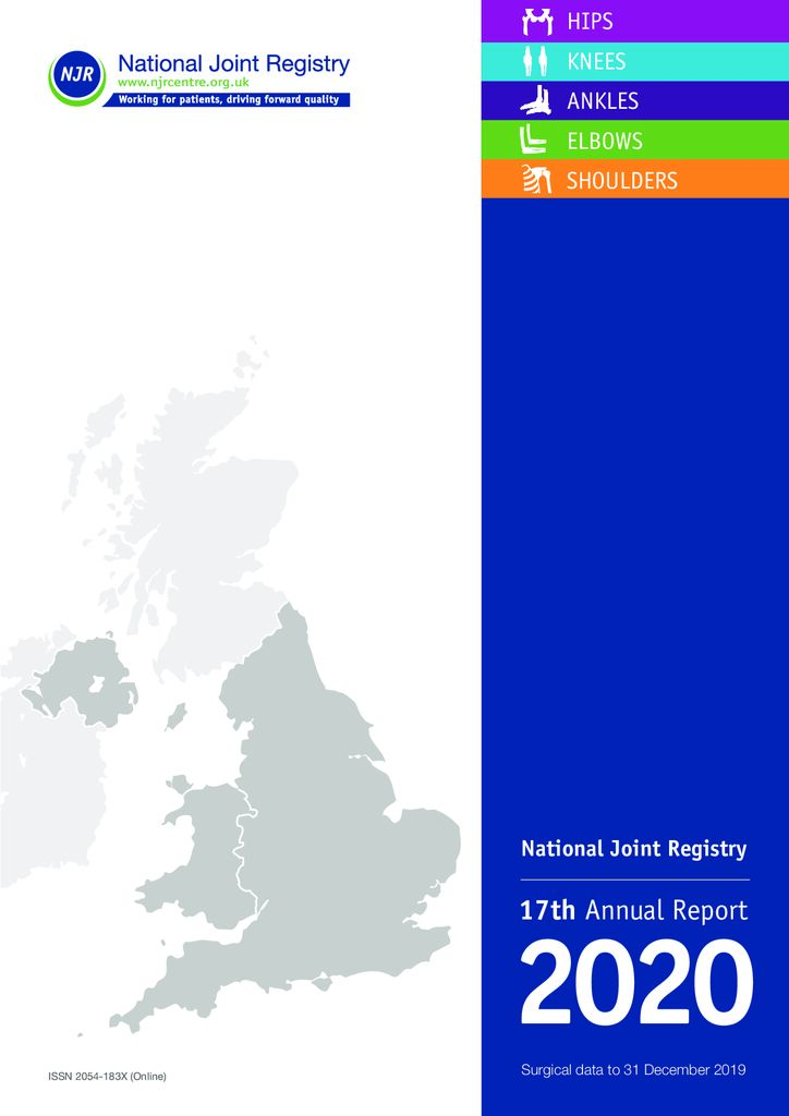 National Joint Registry 17th Annual Report 2020