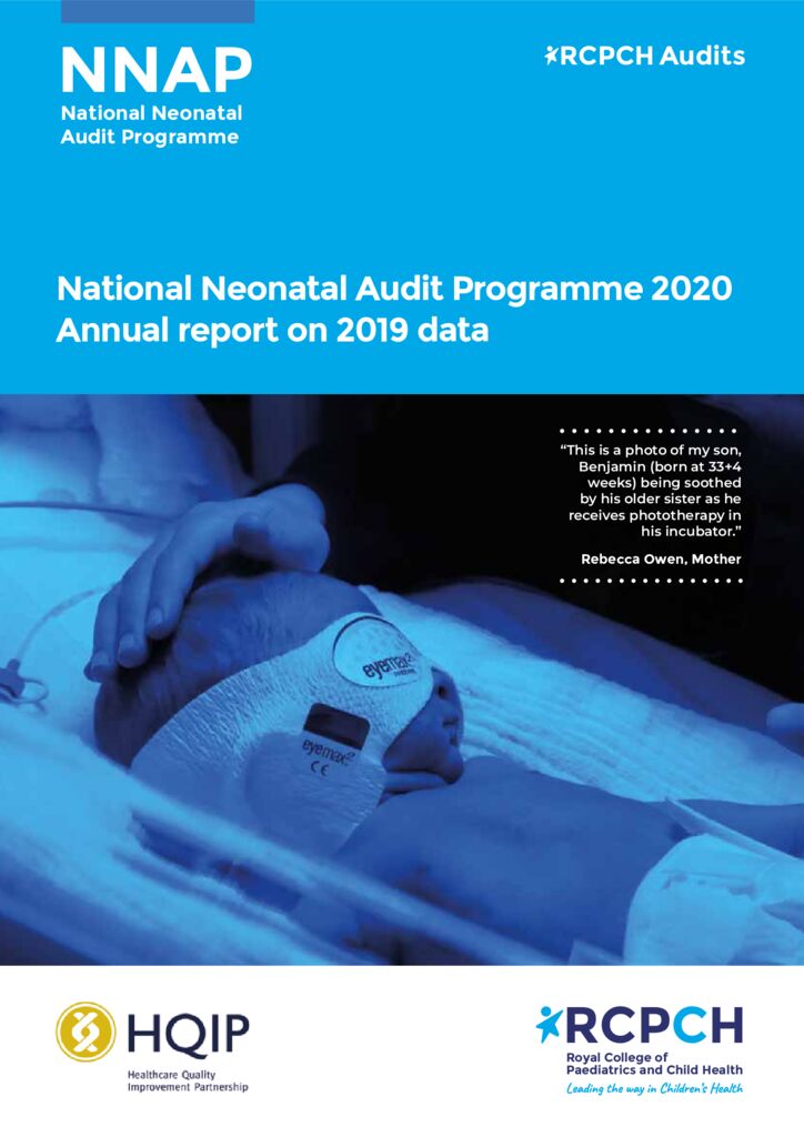 National Neonatal Audit Programme 2020 Annual Report