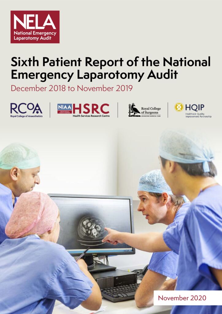 National Emergency Laparotomy Audit – Sixth Patient Report