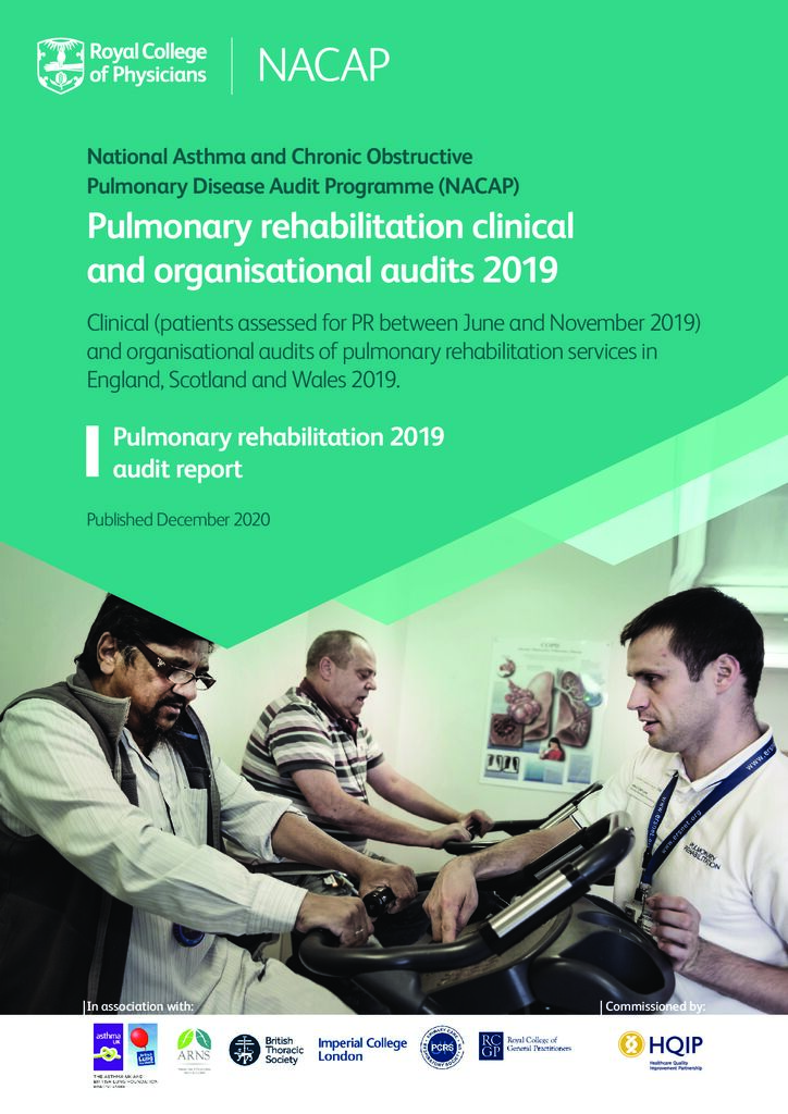 Pulmonary Rehabilitation Clinical and Organisational Audits 2019