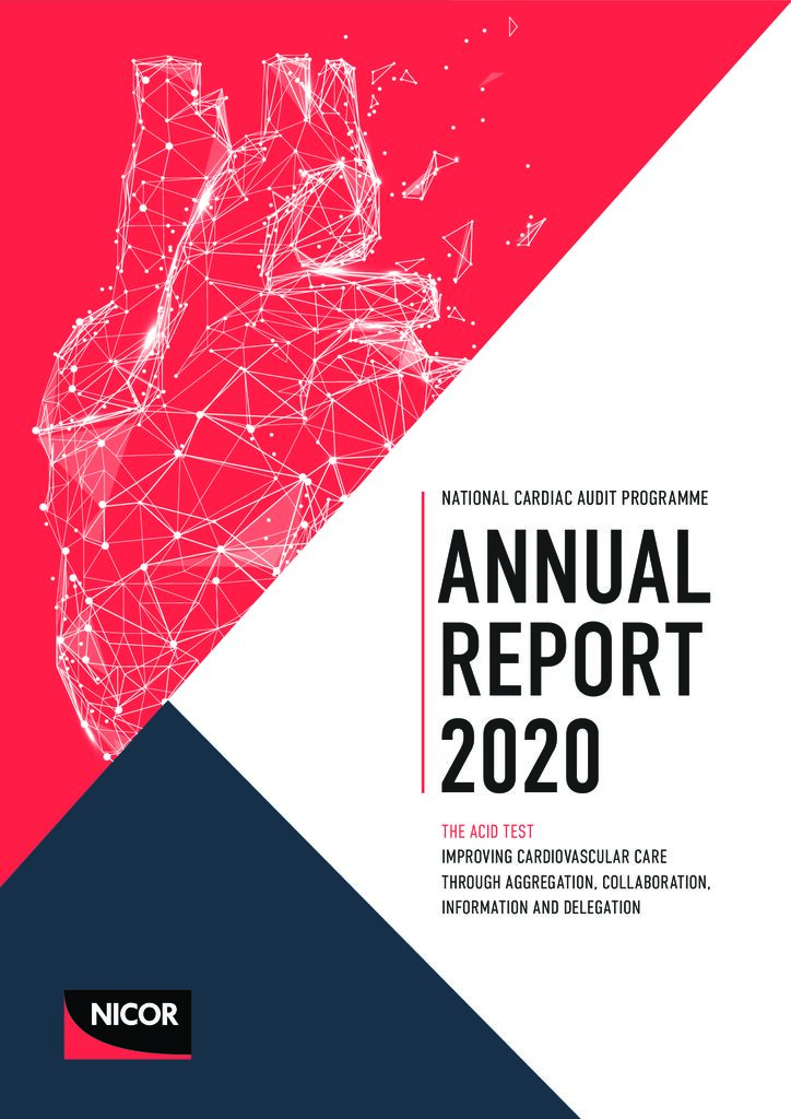 National Cardiac Audit Programme – Annual Report 2020