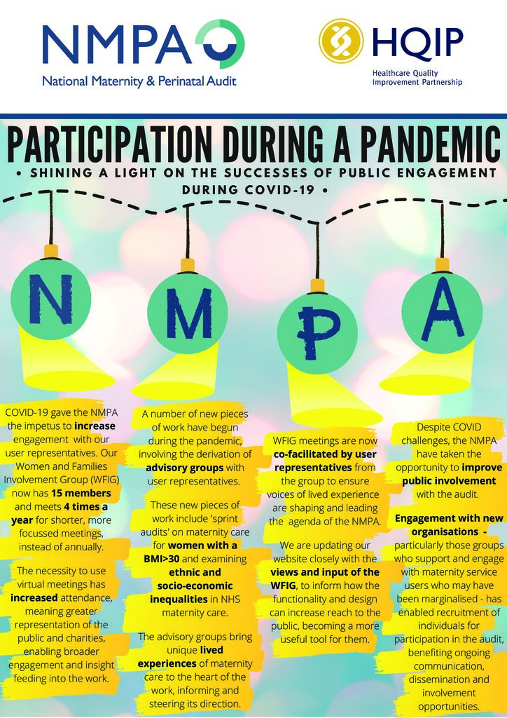 National Maternal Perinatal Audit – RDMA20 Case Study