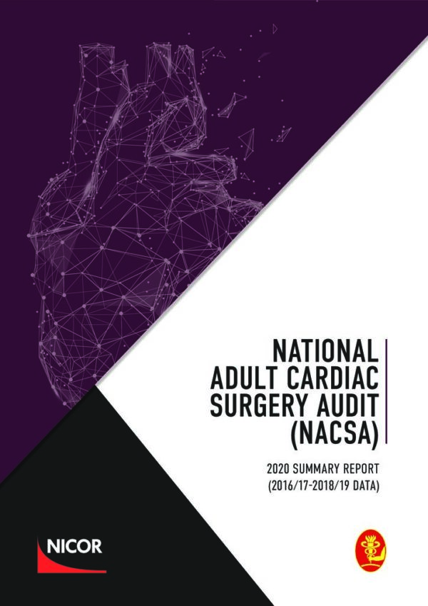 thumbnail of National Adult Cardiac Surgery Audit (NACSA) FINAL