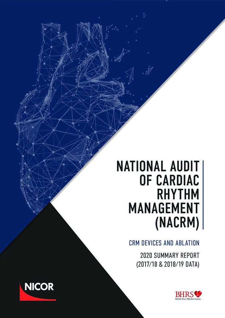 Cardiac Rhythm Management – 2020 summary report