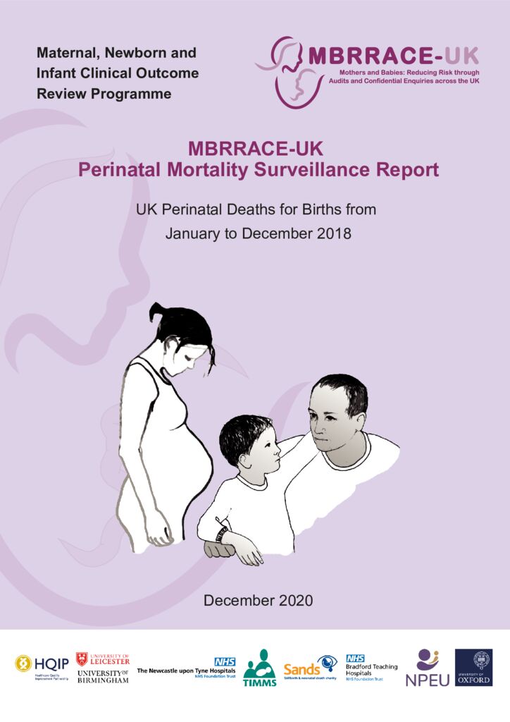 Maternal, Newborn and Infant Clinical Outcome Review Programme – Perinatal surveillance report 2018