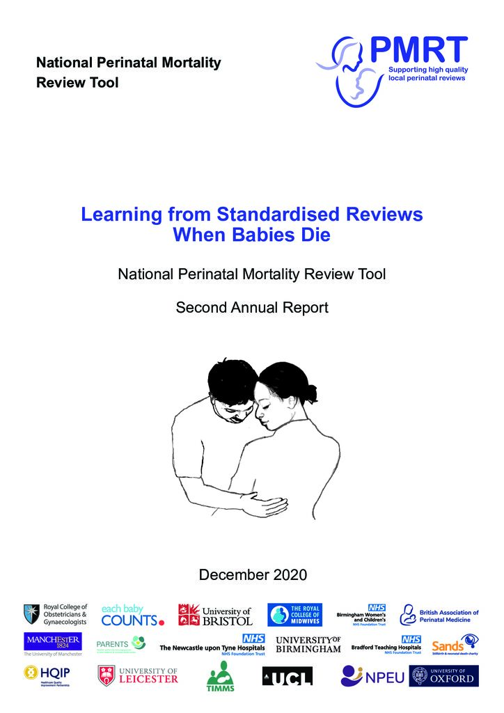 Perinatal Mortality Review Tool – Second Annual Report