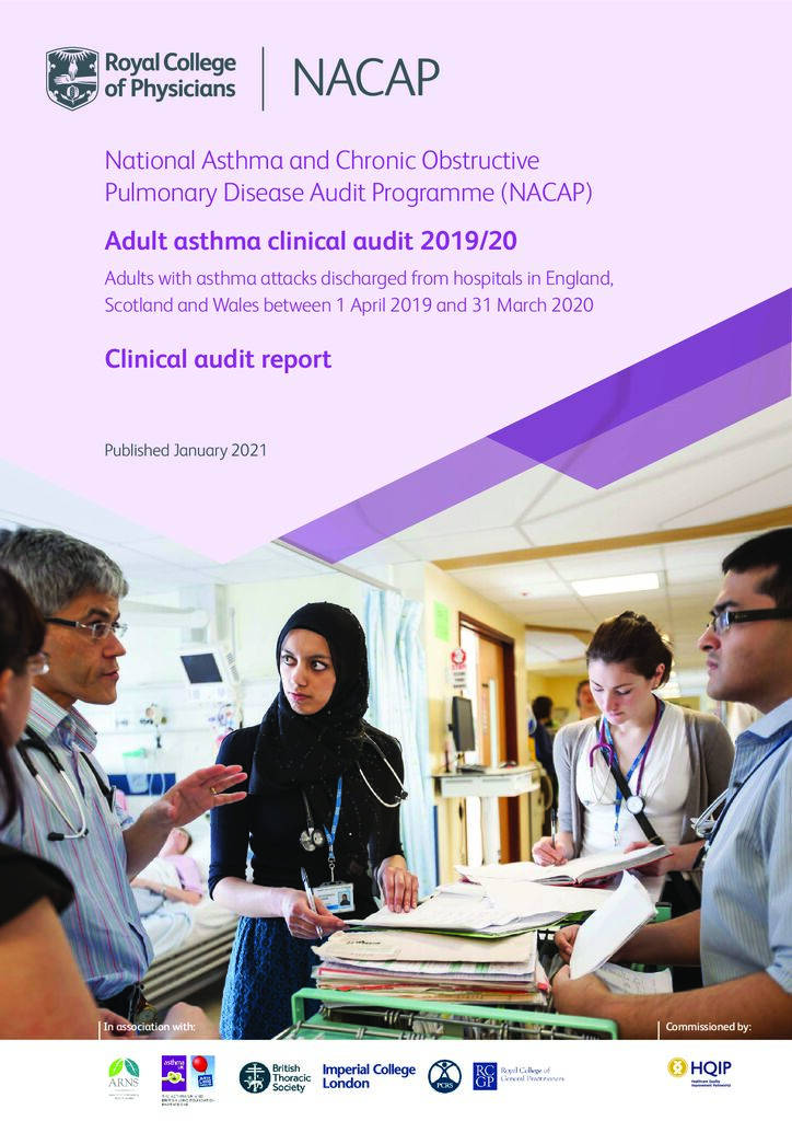 Adult Asthma National Clinical Audit Report 2019-2020