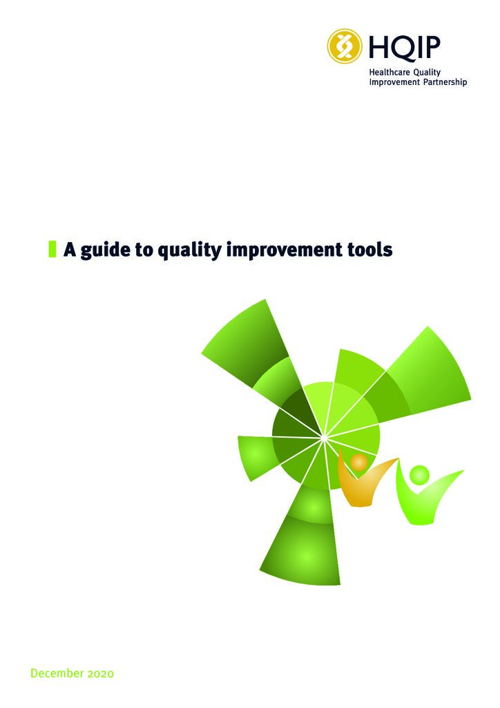 A guide to quality improvement tools