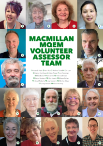 Macmillan Volunteer Assessor Team