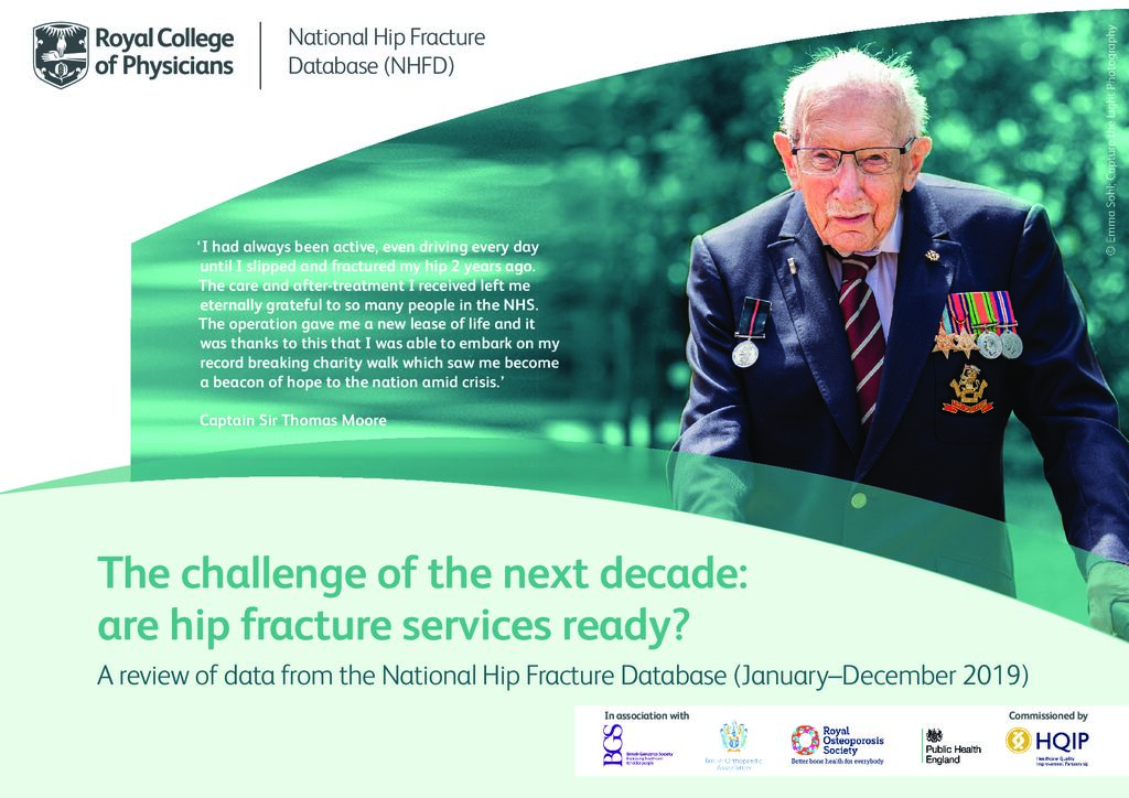 National Hip Fracture Database Annual Report 2020