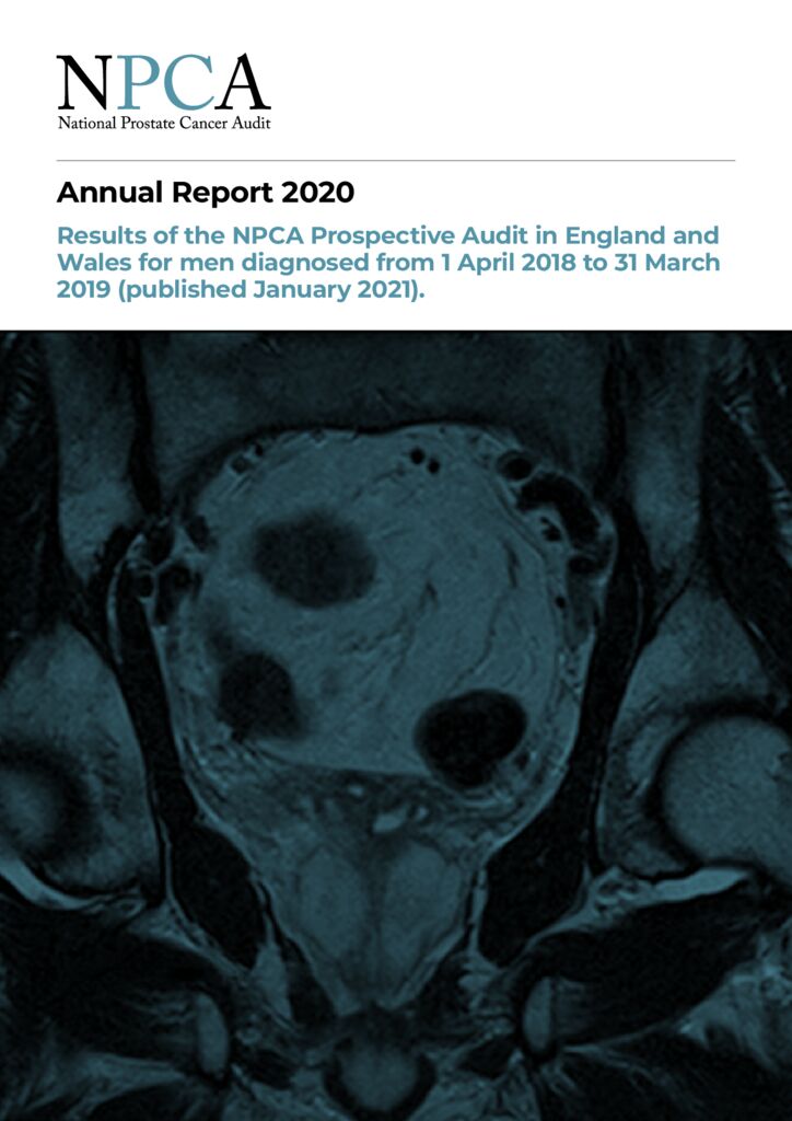 National Prostate Cancer Audit Annual Report 2020